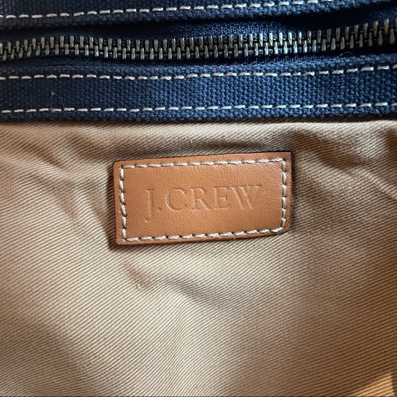 J.Crew beach patterned canvas bag - Picture 4 of 12